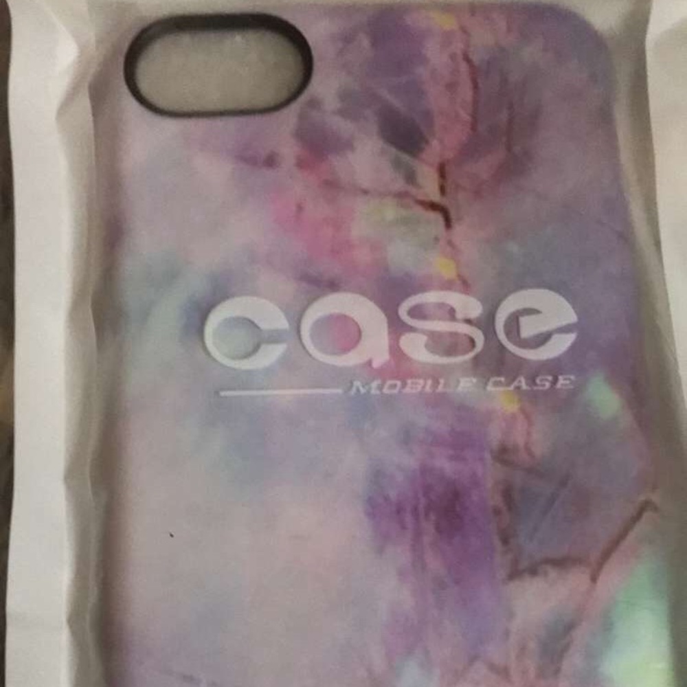 iPhone 7 marble case